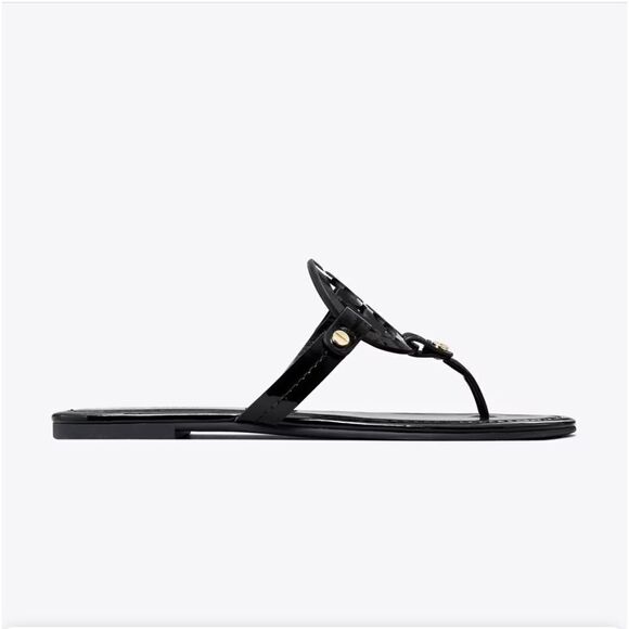 NWT Tory Burch Patent  Miller sandal 8.5 - Picture 6 of 9